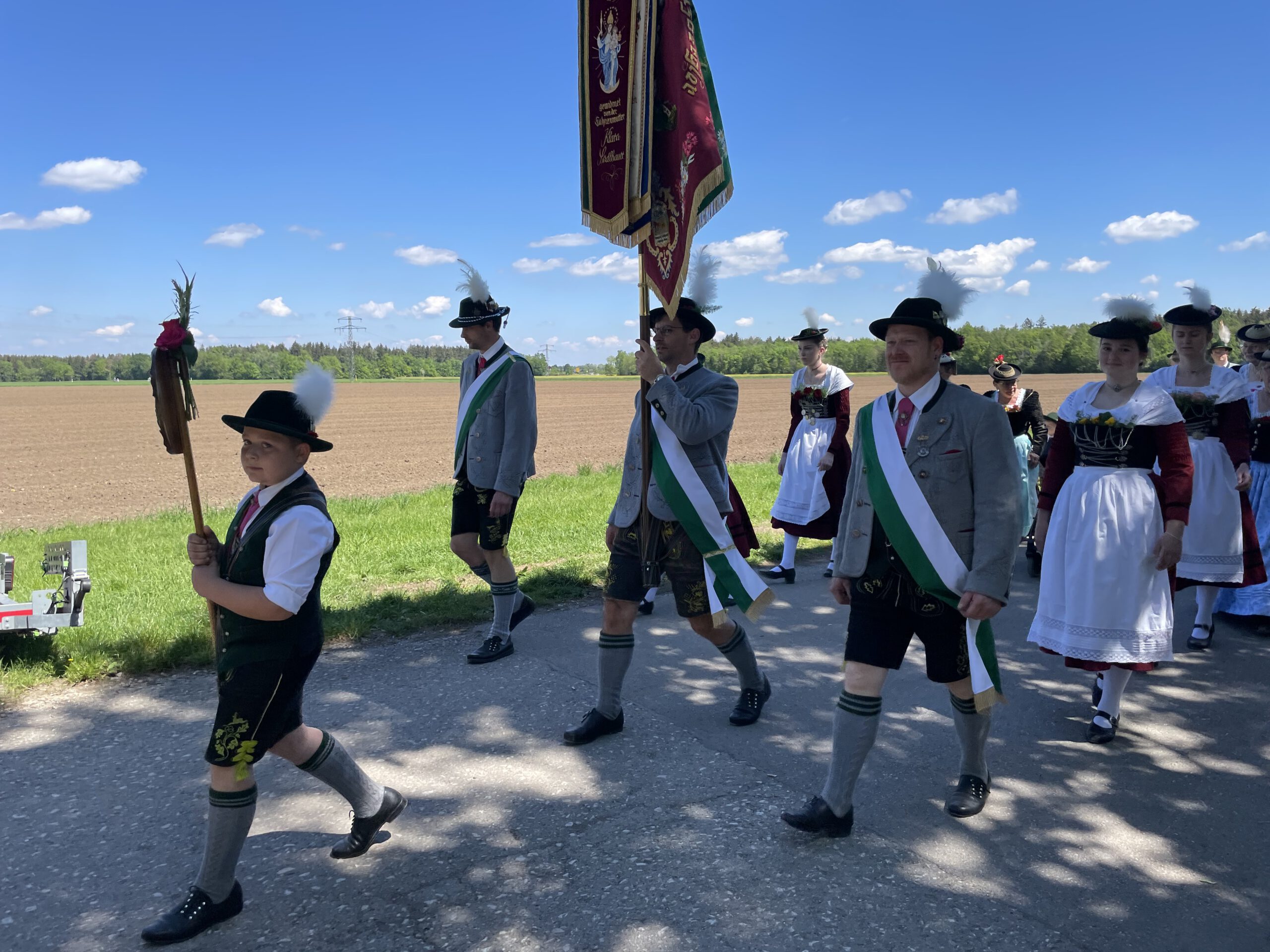 Trachtenfest in Brunnthal