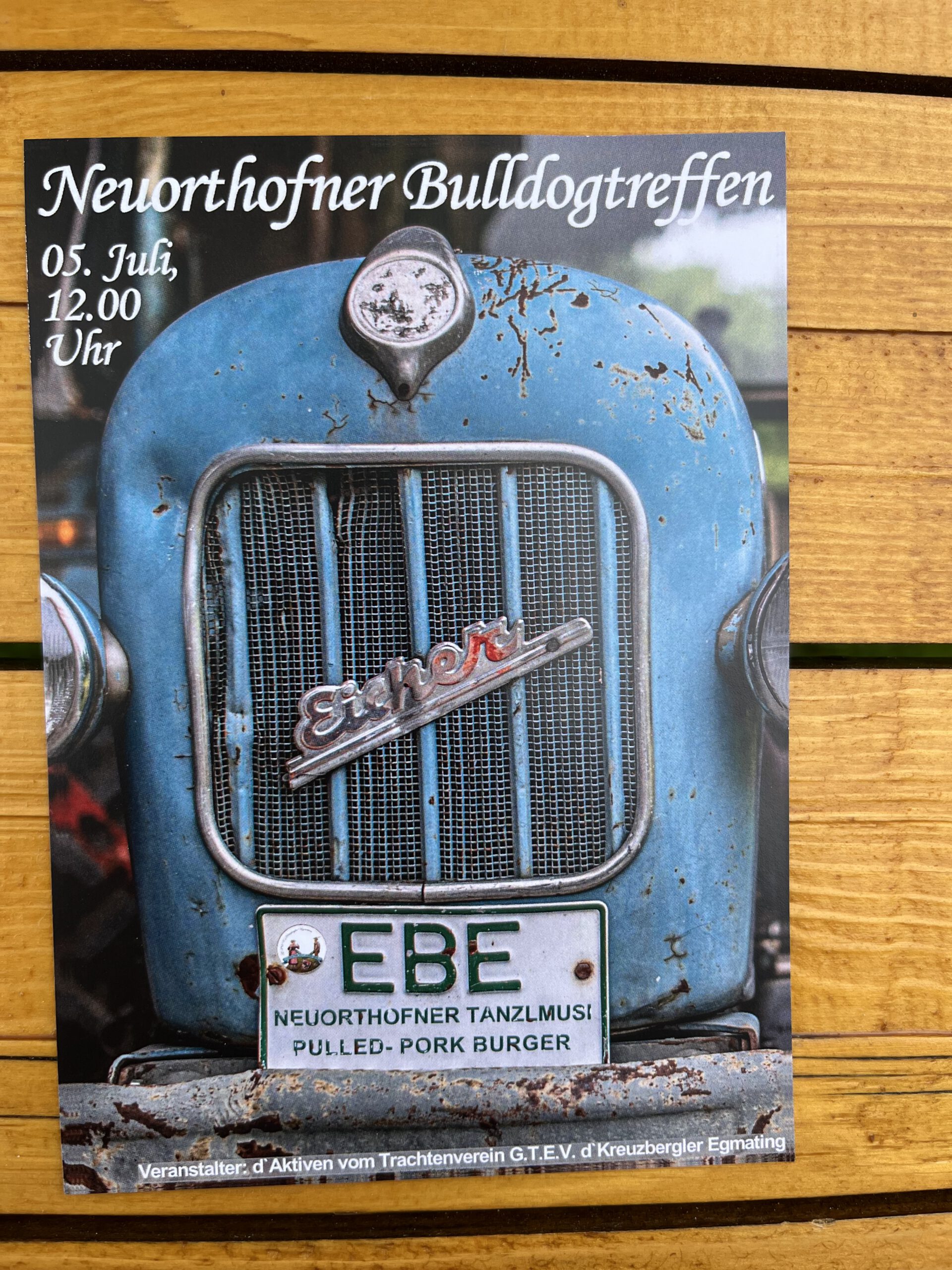 Bulldogtreffen 5. Juli 2025