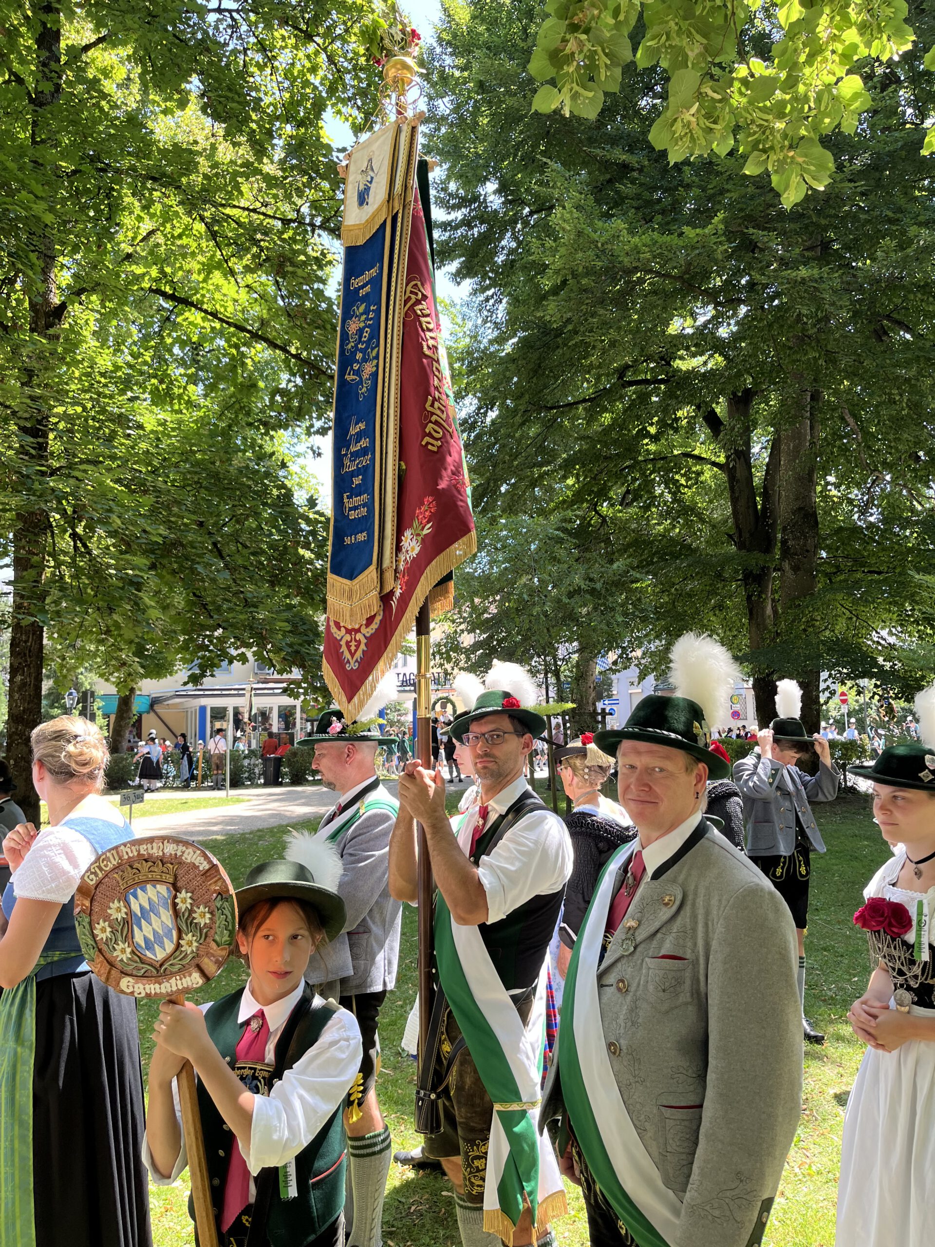 Gaufest Traunstein 20. Juli 2025